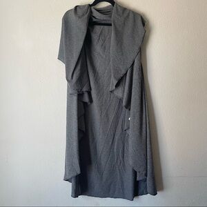 Peace & Pearl Gray Leisure Wrap